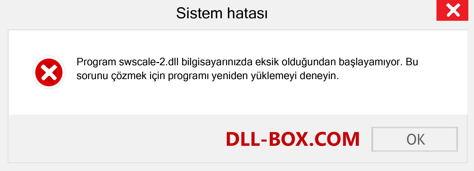 swscale-2.dll dosyası eksik mi? Windows 7, 8, 10 için İndirin - Windows'ta swscale-2 dll Eksik Hatasını Düzeltin, fotoğraflar, resimler